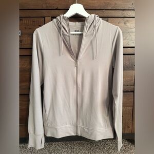 AlRism Mesh UV Protection Full-Zip
Hoodie in Color 30 Natural